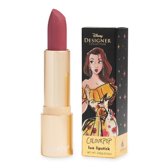 Colourpop Other - BRAND NEW Colourpop x Disney Designer Belle Lipstick